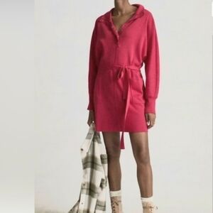 ANTHROPOLOGIE DAILY PRACTICE Polo Knit Mini Dress